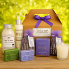 Dolce & Gourmando Loving Lavender Gift Selection-Gift package arrives in a gift box