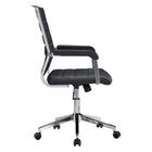 Zuo Liderato Office Chair - Black-3 year limited warranty