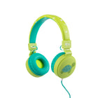 Planet Buddies Kids Wired Headphones - Green (Turtle)-Kid Proof: Made from heavy duty materials, these earphones are designed to withstand handling, drops and knocks. They come with a carry bag for travel friendly use, making these great gifts for girls or boys