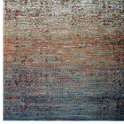 Modway Tribute Jacinda Rustic Distressed Vintage Lattice Area Rug - 5 ft W x 8 ft L - Multicolored-Stain Resistant / Easy to Clean