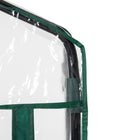 Outsunny 28" x 20" x 63" Portable Greenhouse with 4 Tier Shelves - Transparent- With four levels inside to place plants
 