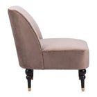 Zuo Bintulu Accent Chair - Taupe-3 year limited warranty
