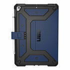 UAG Metropolis Rugged Case for 10.2" iPad (2019) - Cobalt-Feather-light composite construction