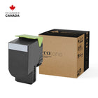 Ecotone 70C1HK0 Remanufactured Toner Cartridge - Black -Type : Reman. EcoTone