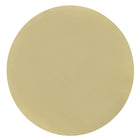 Modway Aliza Round White Marble Side Table - White Brass-6
