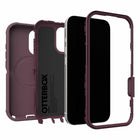 OtterBox Defender Pro Compatible with MagSafe Case with Camera Control for iPhone 17 - Trailhead Purple-DROP+ | 7X as many drops as military standard (MIL-STD-810G 516.6)