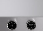 KUCHT KRH360-SS-C 36" 900 CFM Wall Mounted Range Hood with Digital Controls - Stainless Steel-Pro-style range hood features 3 powerful blowers up to 900 CFM that will give you different levels of airflow and capture smoke and cooking odours in a quiet operation