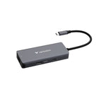 Verbatim USB-C Essentials Multiport Hub - 6 Ports-Transform a single USB C port into six versatile ports, including USB 3.2, RJ45 and HDMI, to connect a wide range of devices