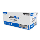 DuraPlus DP0351 Multi Fold Hand Towel - Kraft - 16 Packs of 250 Sheets/Pack-The embossed paper towel delivers high quality and performance