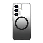 AXS Crystal Shield D3O Magsafe Compatible Case for Samsung Galaxy S26 - Smoke Gradient-Anti-UV material offers a crystal clear design displaying the original design of your phone while providing protection against drops and scratches.   
