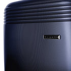 Bugatti Nashville 25.6" Hardside Check-in Luggage - Navy-Telescopic trolley handle