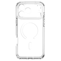 Avana Ice Compatible with MagSafe Case for iPhone 17 Pro - Clear-Made with 100% recycled materials