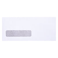 SupremeX Envelopes #10 - Window - White - Box of 500-#10 Window Envelopes
