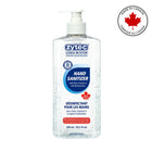 Zytec Germ Buster Hand Sanitizer Gel - 70% Alcohol - 540ml - 12 Pack-Clear gel, non-sticky texture
