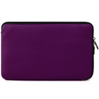 Vangoddy Neoprene 13" Laptop Protective Sleeve Case with Extra Pocket - Purple-Slim and Lightweight Design. Ensures easy portability without adding unnecessary bulk.​