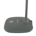 OttLite Flexible Soft Touch LED Desk Lamp - Clearsun - Dark Grey-Specially designed to help you see clearly and comfortably