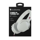 Skullcandy Riff On-Ear Wired Headphone - Grey-Impedance 32 ohms