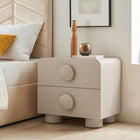 Modway Sonnet 2-Drawer Nightstand - Ash-Wood Grain Paper Laminate