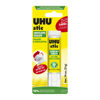 UHU Stic Envelope Sealer - 21gr-Safe, Acid-free and Non-toxic formula made from 98% natural ingredients