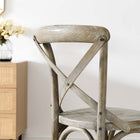 Modway Gear Counter Stool - Grey-Weight Capacity: 330lbs.