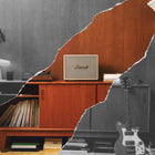 Marshall Woburn III Bluetooth Home Speaker - Cream-Iconic design that stands apart