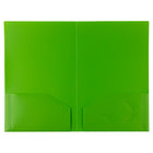 JAM Paper Legal Heavy Duty Plastic 2 Pocket Presentation Folders - Assorted Fashion Colours - 6 Pack-These tough folders stand up to wear & tear, making them perfect for keeping important files secure and organized at school, in the office, on the job, at home, or on the go! 