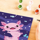 Ravensburger CreArt Axolotl Paint By Numbers-5