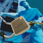 Marshall Willen II Portable Bluetooth Speaker - Cream-Fastening strap
