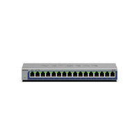 Netgear 24-Port GE Unmanaged Switch -It is unmanaged, meaning there is no user configuration interface (no CLI or web GUI) — it’s plug‑and‑play