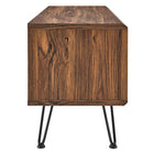 Modway Nomad 47" TV Stand - Walnut-Wood Grain Laminate