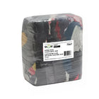 Globe Commercial Coloured Fleece Wiping Rags 25lb Bag-Made from 100% recycled materials