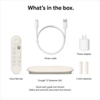 Google TV Streamer - 4K - Porcelain-Epic sound, all around: Fill your home with music by grouping your streamer with your Nest speakers. Pair your Pixel Buds Pro with spatial audio for immersive listening