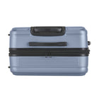 Bugatti Singapore 2-Piece Hardside Luggage Set - Metallic Blue-The signature lining adds an extra touch of elegance