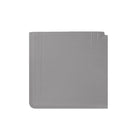 WeatherTech ComfortMat Connect Modular Anti-fatigue Corner Mat - Bordered - Grey-Each Corner Piece is 25 inches (63.5 cm) square. Snap an End Piece or a Middle Piece to each side and your ComfortMat Connect now has a 90 degree corner.