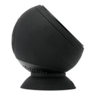 Speaqua Barnacle Vibe 3.0 Portable Waterproof Bluetooth Speaker with Built in Storage - Manta Ray Black-Water Play technology lets you continuously listen to music without ever disconnecting, in or out of water. Enjoy up to an hour of submersion in water as deep as 3ft, or let your tunes float alongside you.