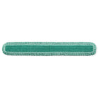 Rubbermaid Hygen 60 Inch Microfiber Dust Mop With Fringe-Microfiber dust mopping pad