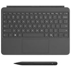 Microsoft Surface Pro 12" Keyboard with Slim Pen - English - Slate-The smooth-matte palm rest is durable enough for everyday use, offers a sleek look, and is easy to wipe clean