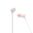 JBL TUNE 125BT Wireless In-Ear Headphones - White-8.6mm Dynamic driver