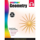 eBook: Spectrum 704704-EB Spectrum Geometry - Grade 6 - 8-You will receive two emails: one confirming your entire order, and one with a "Download Software" buttonYou can download immediately or return to your email to download later