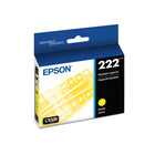 Epson T222 Ink Cartridge - Standard Capacity - Yellow-Yellow