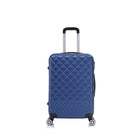 Swiss Traveller Paddrix  3-Piece Hardside Luggage Set - Sapphire Blue-Durable ABS Hardshell: Strong, scratch‑resistant construction designed to withstand impact and protect your belongings