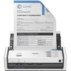 Brother ADS-1350W Wireless Color Compact Scanner-Its space-saving design helps keep your desktop or countertop clean, and its light weight makes it convenient to move anywhere you need