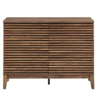 Modway Render 47" 6-Drawer Dresser - Walnut-6