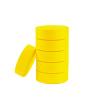 DBLG Import - Gouache En Pain Tempera - Jaune - Paquet De 6-Fait de pigment pur
