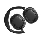 Edifier ES850NB Hi-Res Audio Wireless Bluetooth Multipoint Touch Control Over-Ear Headphones - Black-Touch-to-Chat, simply touch and hold the right ear cup to pause the audio for conversation, release to resume playback instantly. 