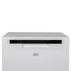 BLACK+DECKER Countertop Dishwasher - 6 Wash Programs - 6-Place Setting - White-Program Indicator Lights