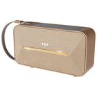 House Of Marley Rise Up Solar Bluetooth Speaker - Cream-10 Hours Playtime