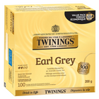 Twinings Earl Grey Black Tea Bags - 100 Pack-Fresh and aromatic black tea with bright citrus notes and a smooth finish