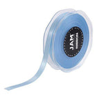 JAM Paper Double Faced Satin Ribbon - 3/8" W x 25 yd. - Baby Blue-Colour: Baby Blue