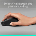 Logitech M330 Silent Plus Wireless Mouse - Black-Quiet mark certification